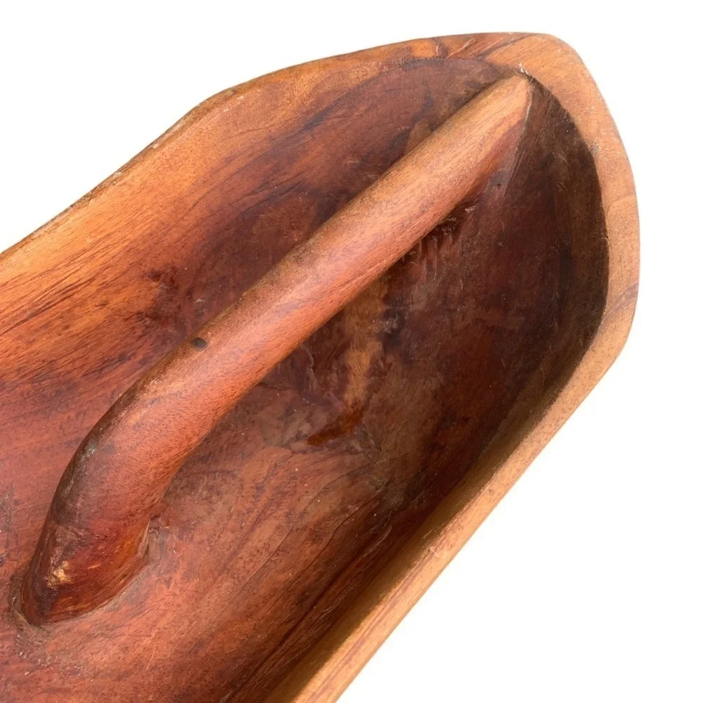 Antique Wooden Country Store Dry Goods Bin Scoop Vintage Decor Wood